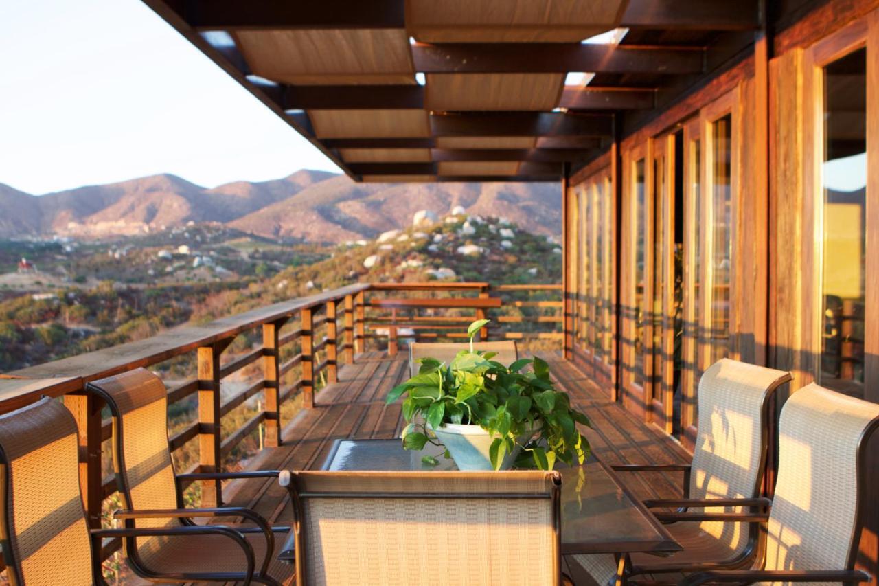 Quinta Lucia Hotel Valle de Guadalupe Luaran gambar